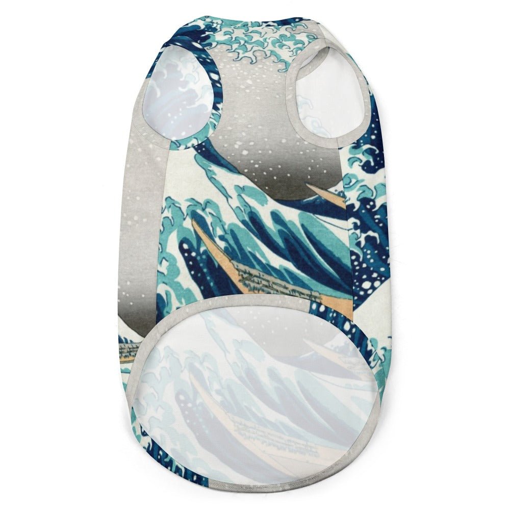 Pet Supply Hokusai Great Wave Off Kanagawa Vest for Comfort main product image for dogs and cats