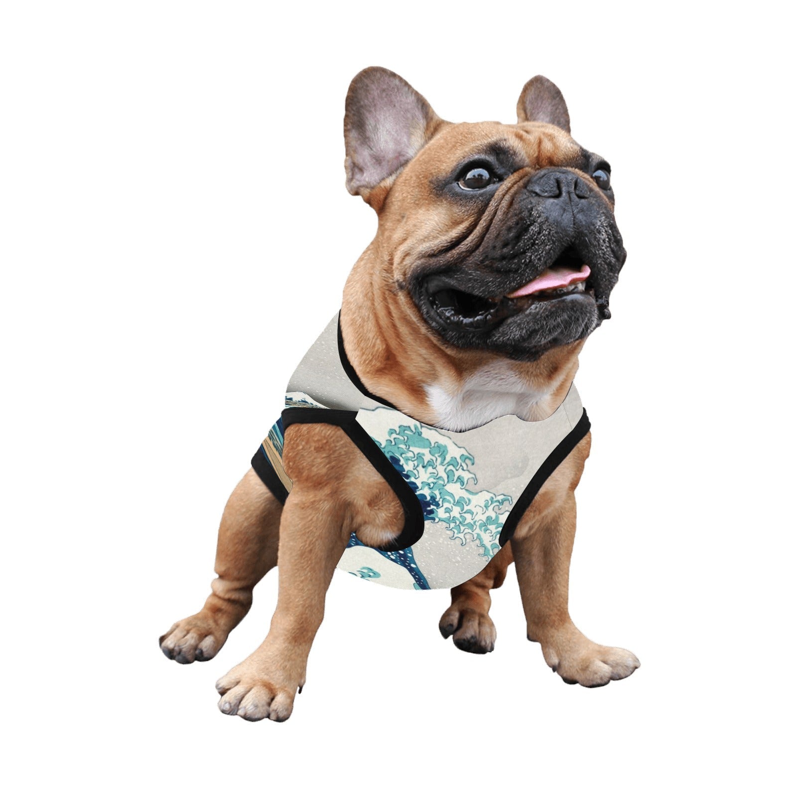 Pet Supply Hokusai Great Wave Off Kanagawa Tank Top main product image for dogs and cats