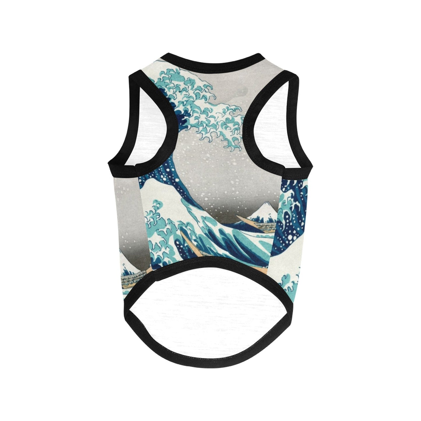 Pet Supply Hokusai Great Wave Off Kanagawa Tank Top main product image for dogs and cats
