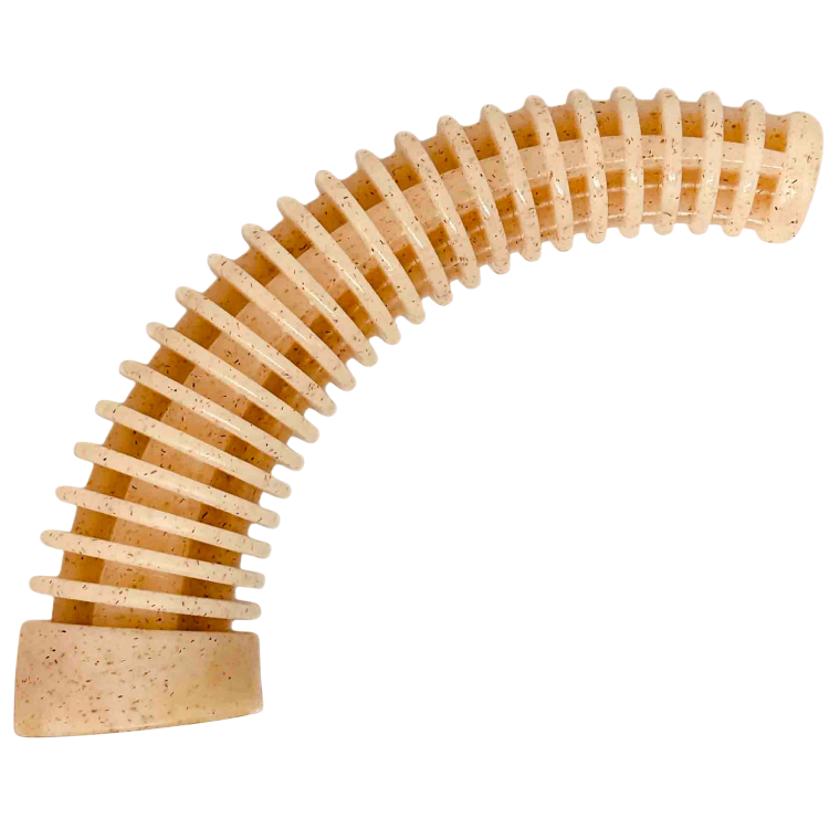 Flufflehorn Dental Antler Indestructible Nylon Dog Chew Toy - main product image