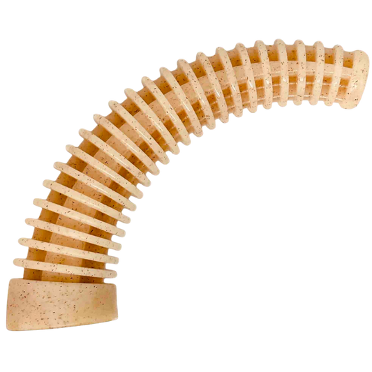 Flufflehorn Dental Antler Indestructible Nylon Dog Chew Toy - main product image