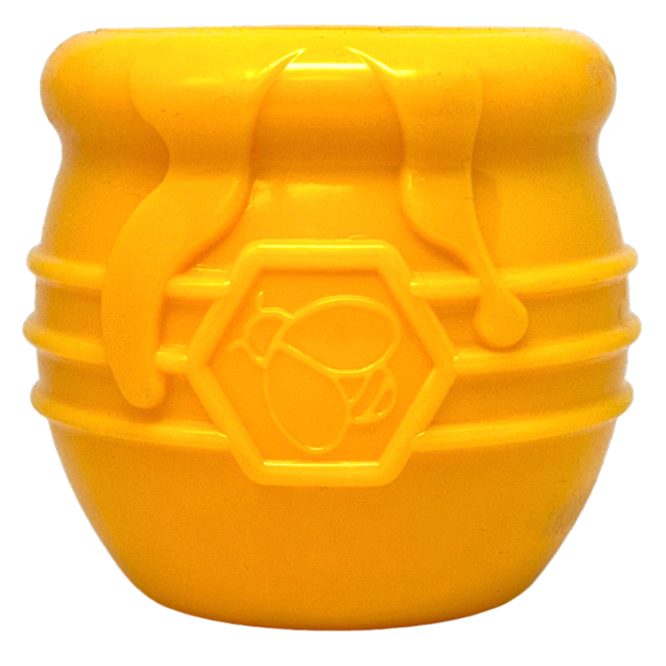 Honey Pot Dog Ecup Treat Dispenser Durable Pup X Rubber Toy - gallery image 9
