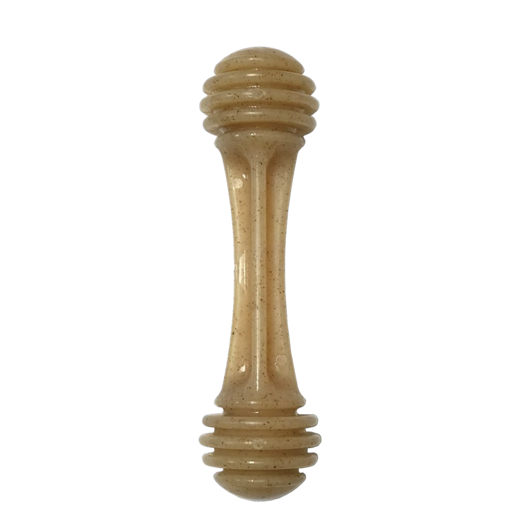 Honey Bone Nylon Dog Toy For Aggressive Chewers USA Made Dog - main product image