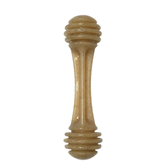Honey Bone Nylon Dog Toy For Aggressive Chewers USA Made Dog - main product image