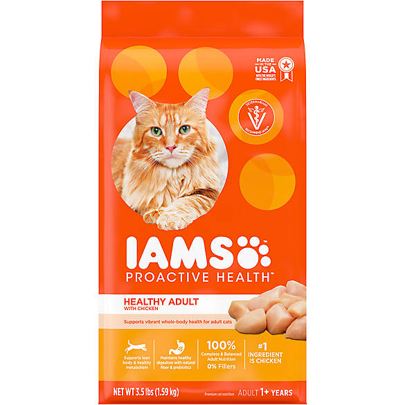 Iams Proactive Health Original Chicken Dry Cat Food Dry Cat - main product image