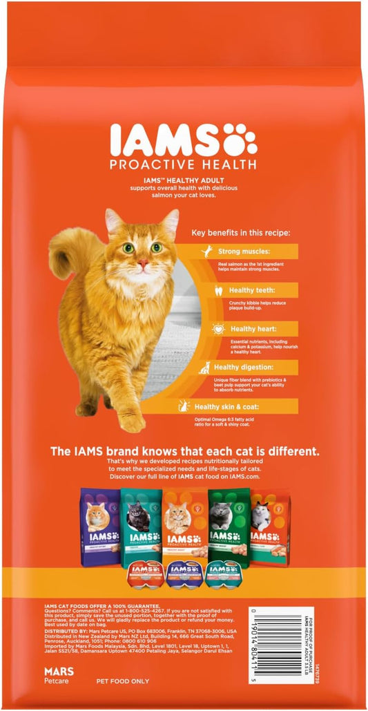Iams Proactive Health Salmon Tuna Dry Cat Food Dry Cat Food - detail view