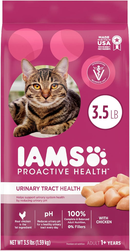 Iams Proactive Health Urinary Tract Health Dry Cat Food 3 - main product image