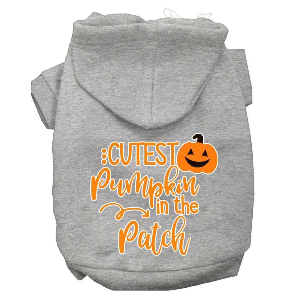 Dog Hoodie Cutest Pumpkin in the Patch Festive Spirit Fun - gallery image 6