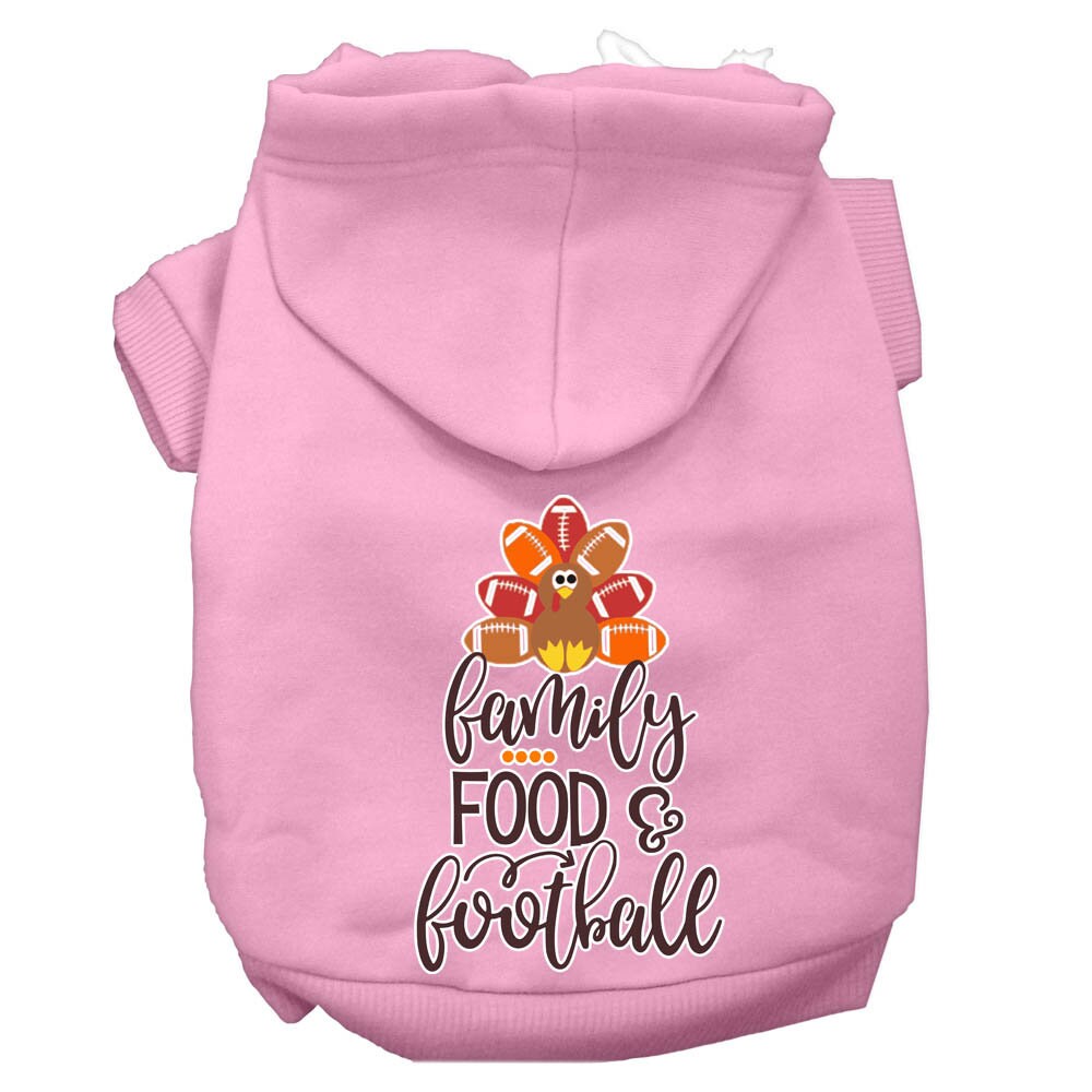Dog Hoodie Family Food and Football for Festive Joy Wear for - gallery image 8
