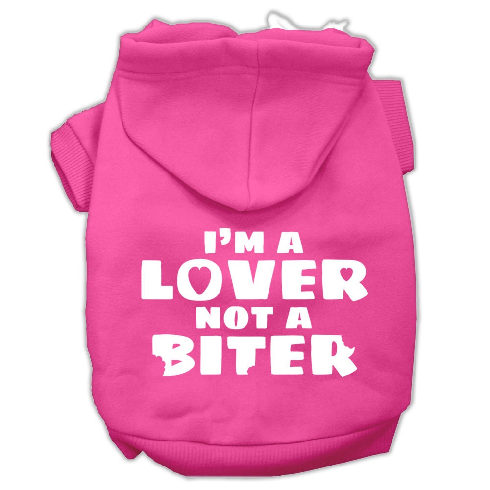 Dog Hoodie Im Lover Not Biter for Royal Comfort Wear for - gallery image 5