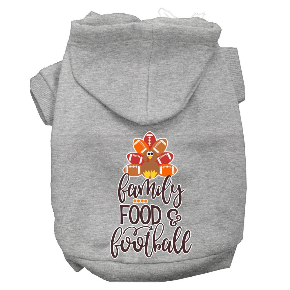 Dog Hoodie Family Food and Football for Festive Joy Wear for - gallery image 7