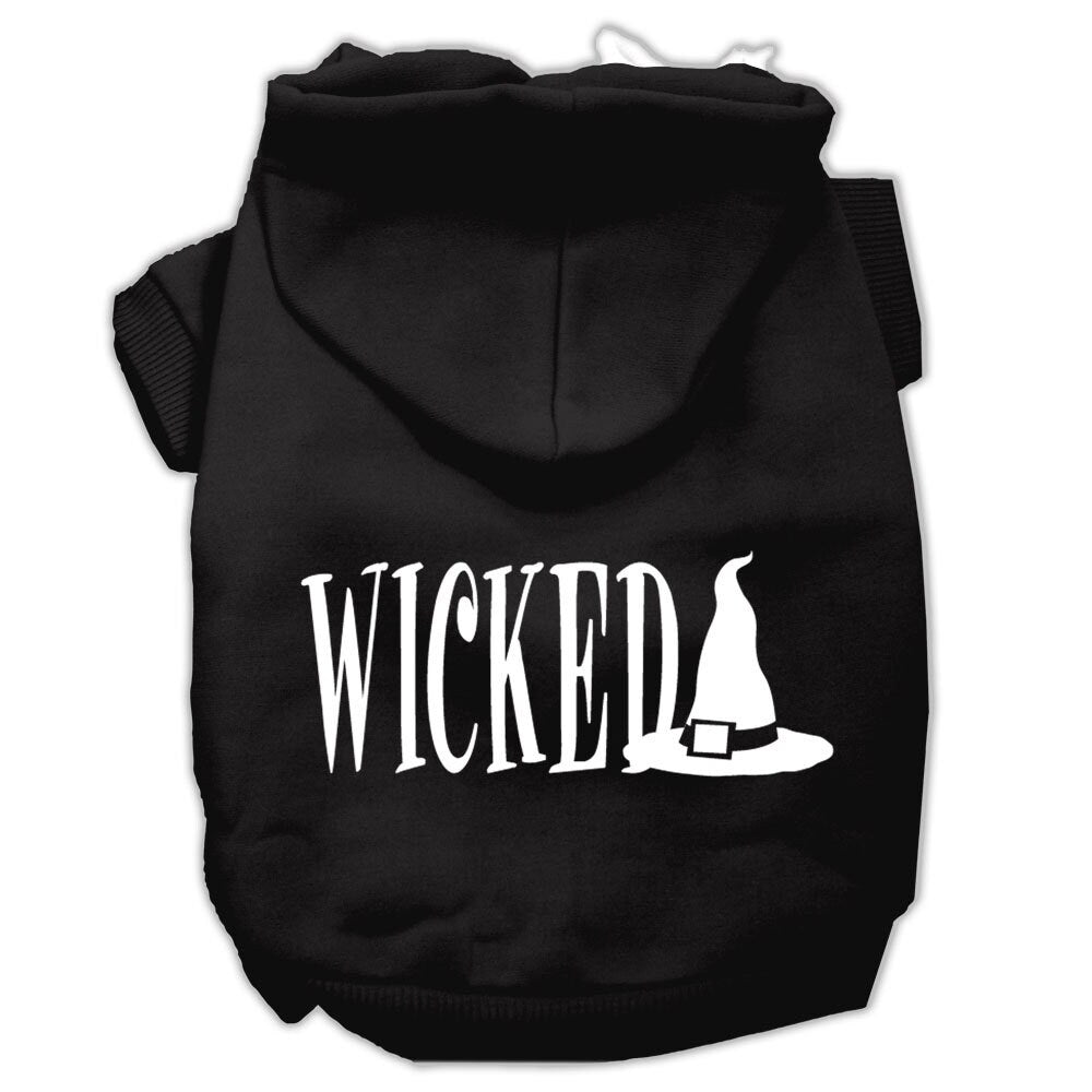 Dog Hoodie Wicked Halloween for Your Pet Royal Look Style - lifestyle view