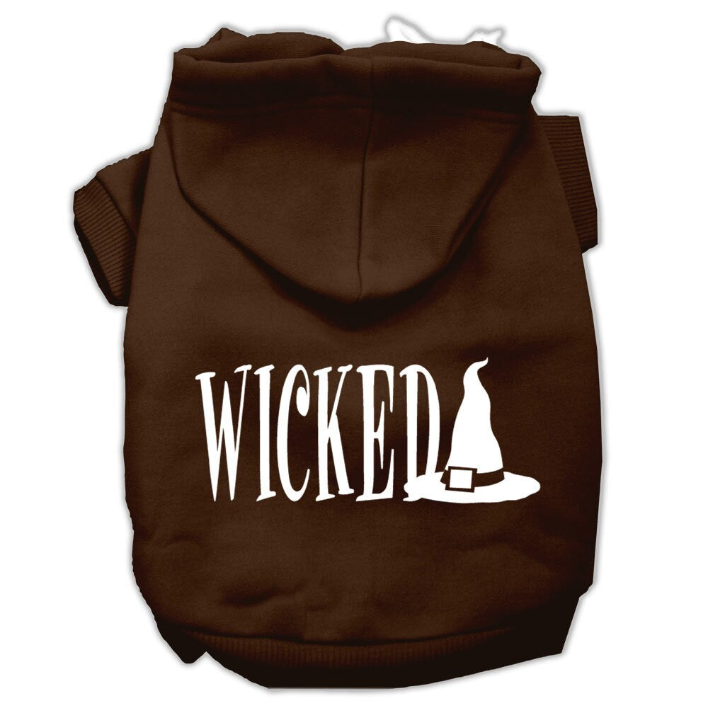 Dog Hoodie Wicked Halloween for Your Pet Royal Look Style - close up view