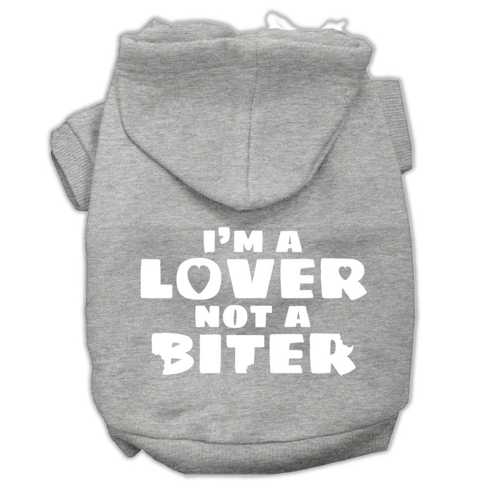 Dog Hoodie Im Lover Not Biter for Royal Comfort Wear for - gallery image 6