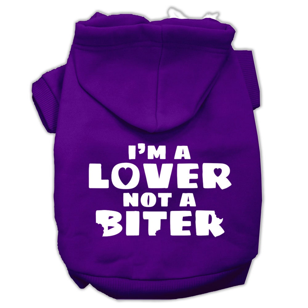 Dog Hoodie Im Lover Not Biter for Royal Comfort Wear for - gallery image 7