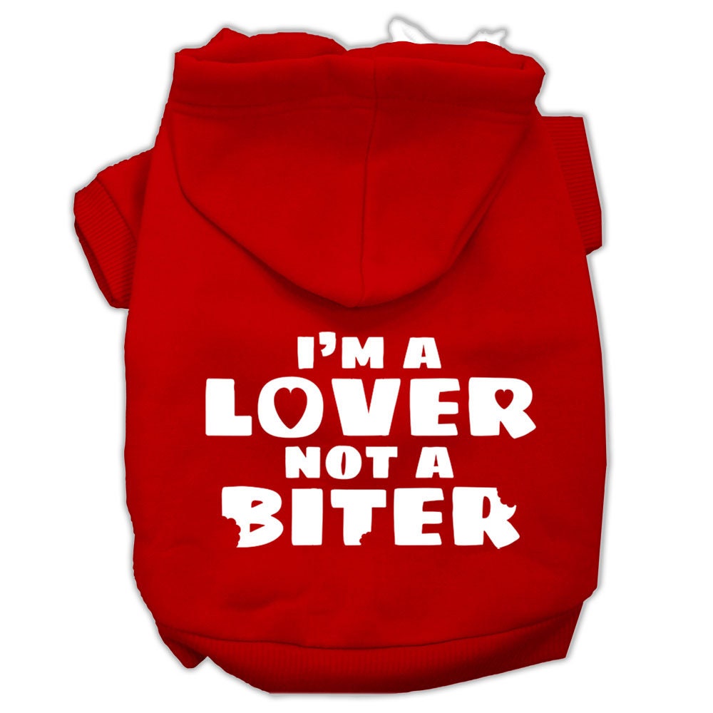 Dog Hoodie Im Lover Not Biter for Royal Comfort Wear for - gallery image 8