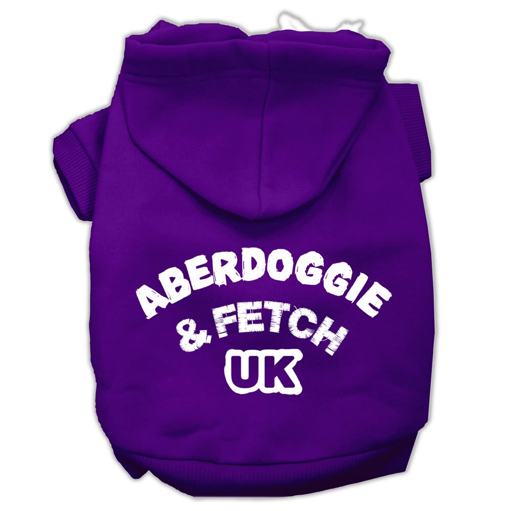 Dog Hoodie Aberdoggie and Fetch UK for Royal Comfort Wear - gallery image 7