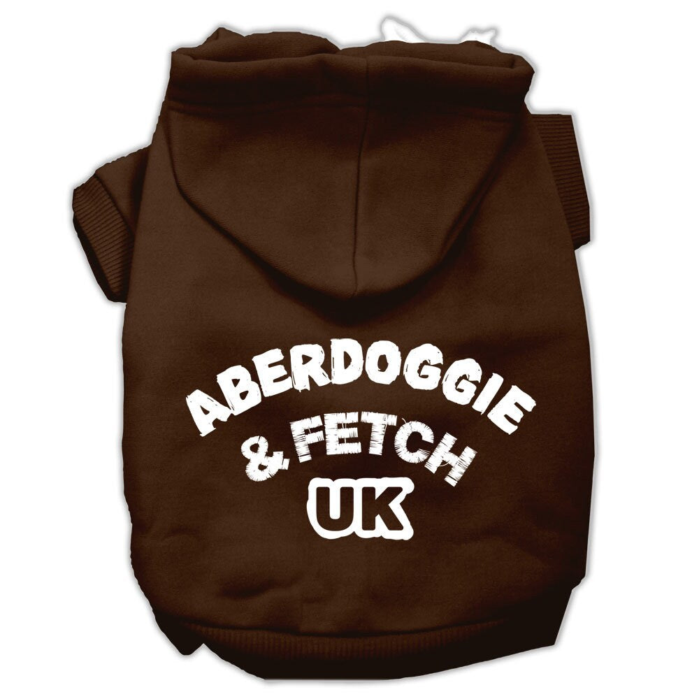 Dog Hoodie Aberdoggie and Fetch UK for Royal Comfort Wear - gallery image 9
