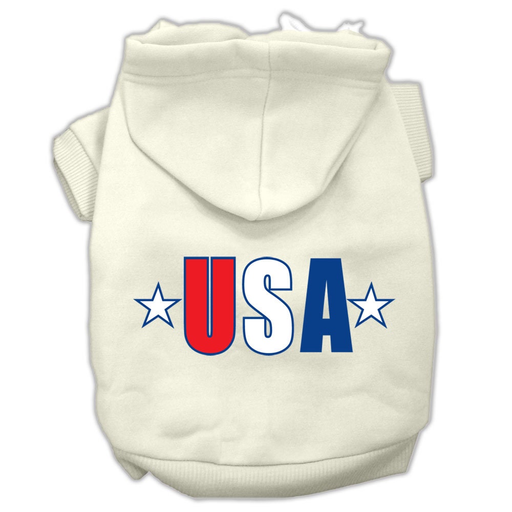 Dog Hoodie USA Star Patriotic for Your Pet Royal Style for - gallery image 7