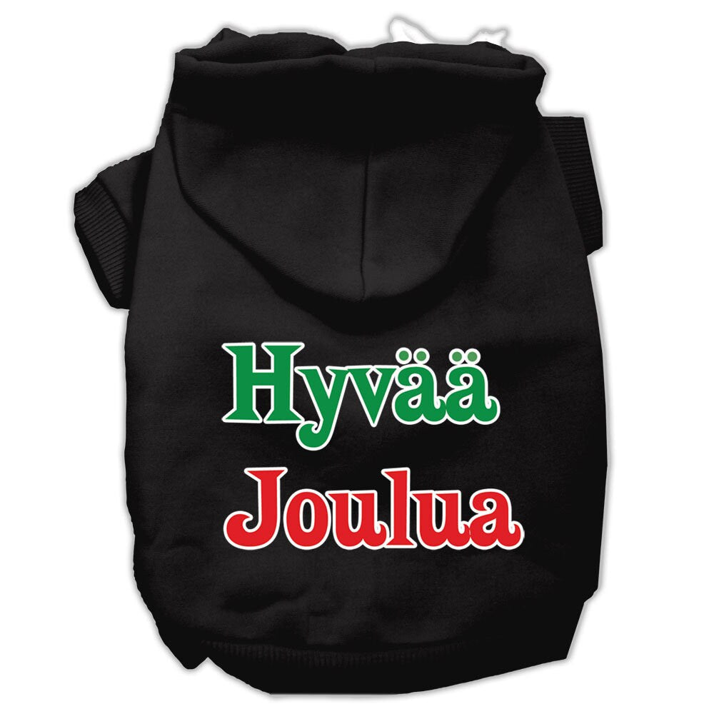 Dog Hoodie Hyvaa Joulua Festive Comfort Pet for Festive - gallery image 8
