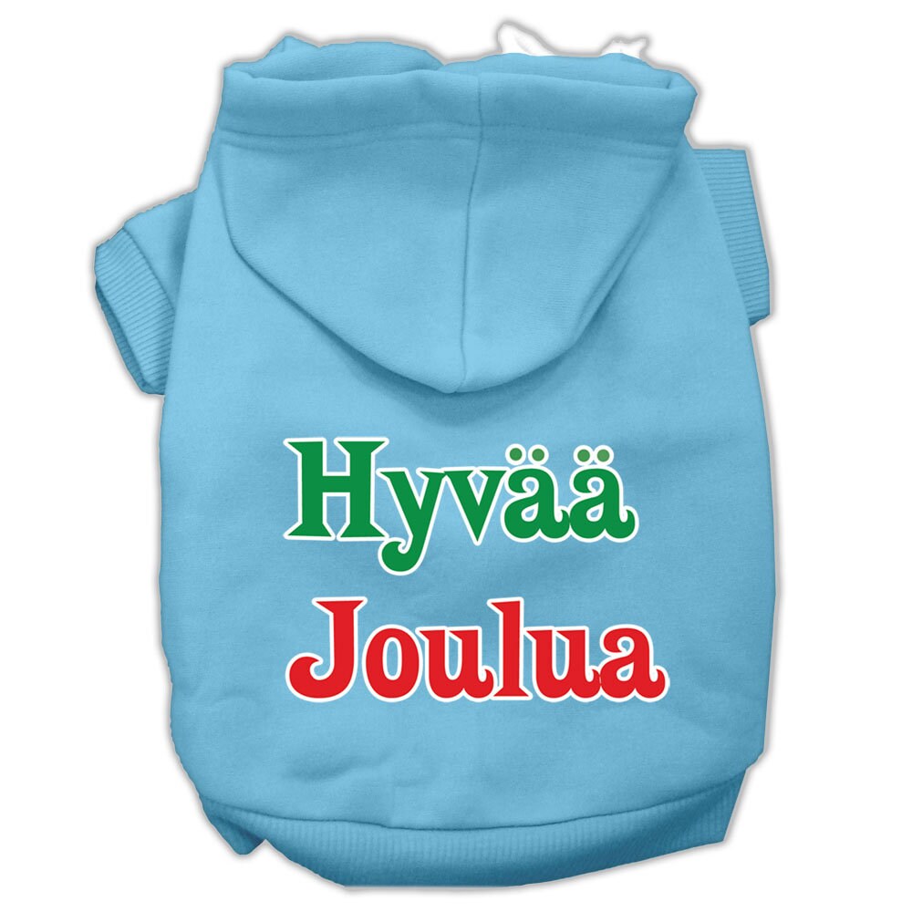 Dog Hoodie Hyvaa Joulua Festive Comfort Pet for Festive - gallery image 10