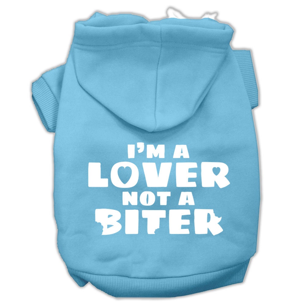 Dog Hoodie Im Lover Not Biter for Royal Comfort Wear for - gallery image 9