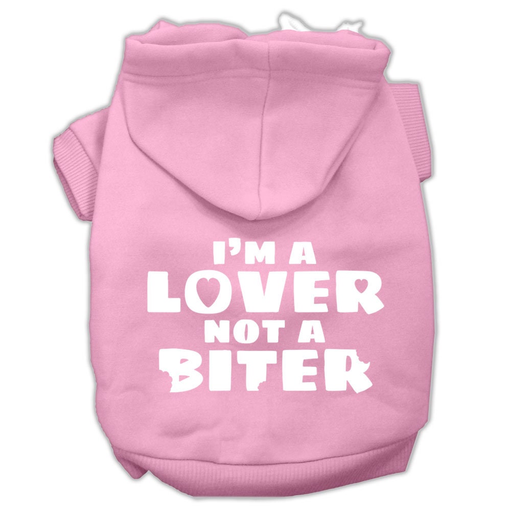 Dog Hoodie Im Lover Not Biter for Royal Comfort Wear for - gallery image 10