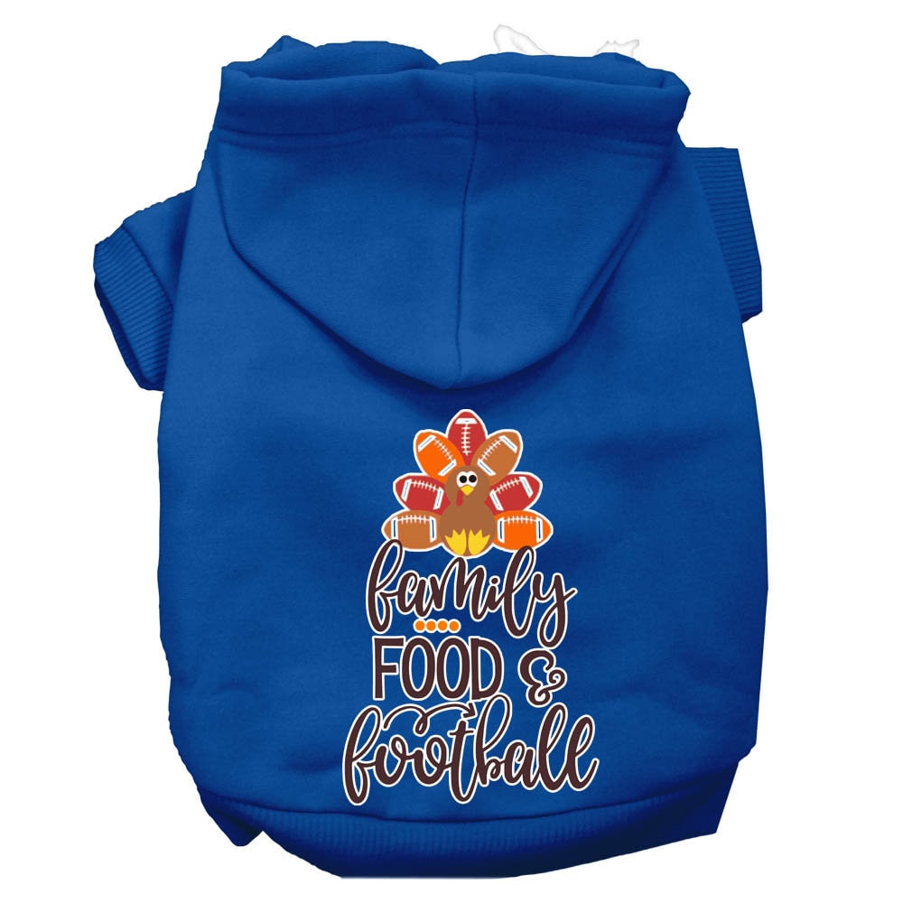 Dog Hoodie Family Food and Football for Festive Joy Wear for - gallery image 9