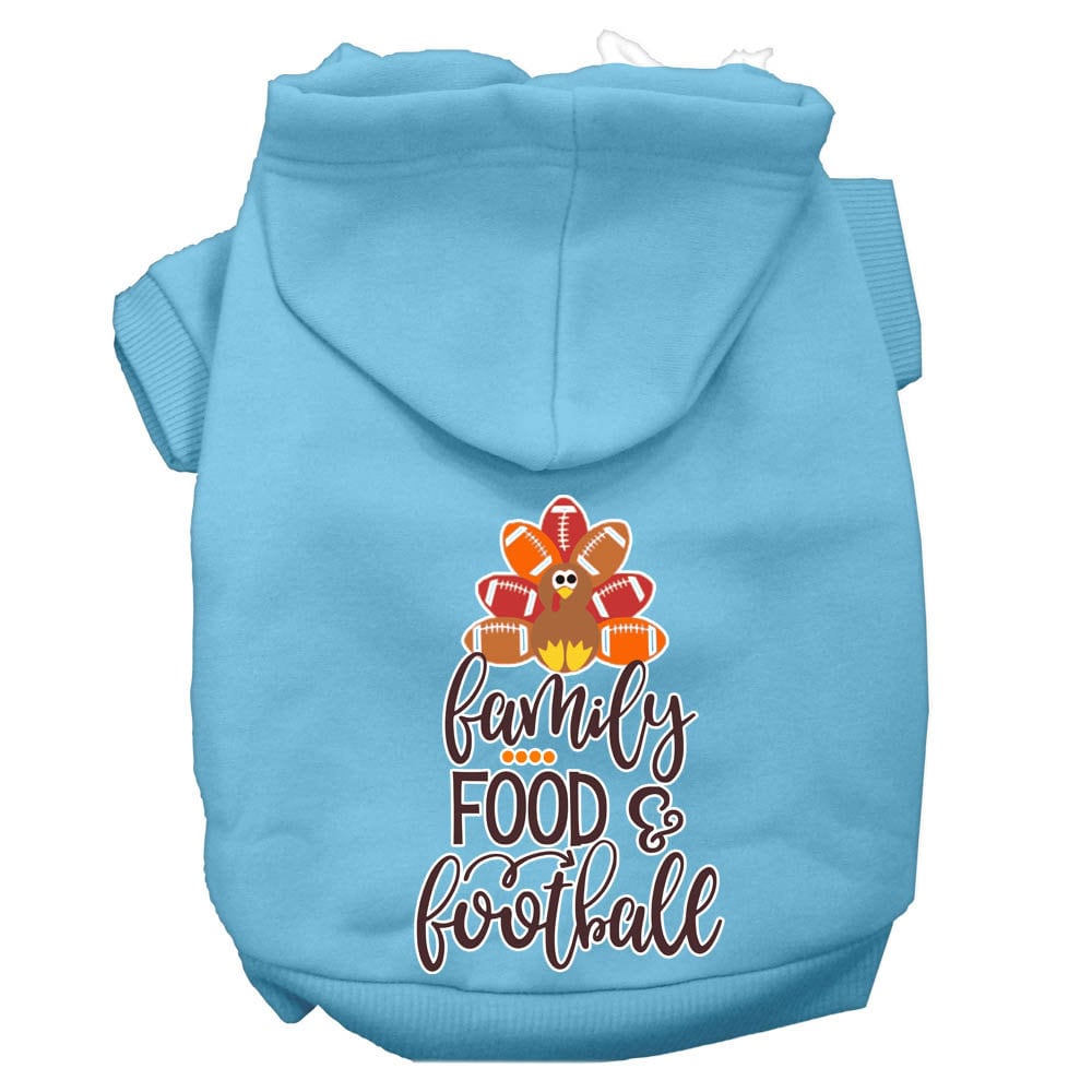Dog Hoodie Family Food and Football for Festive Joy Wear for - gallery image 10