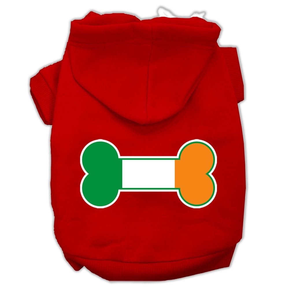 Dog Hoodie Bone Shaped Ireland Flag for Royal Comfort Style - gallery image 8