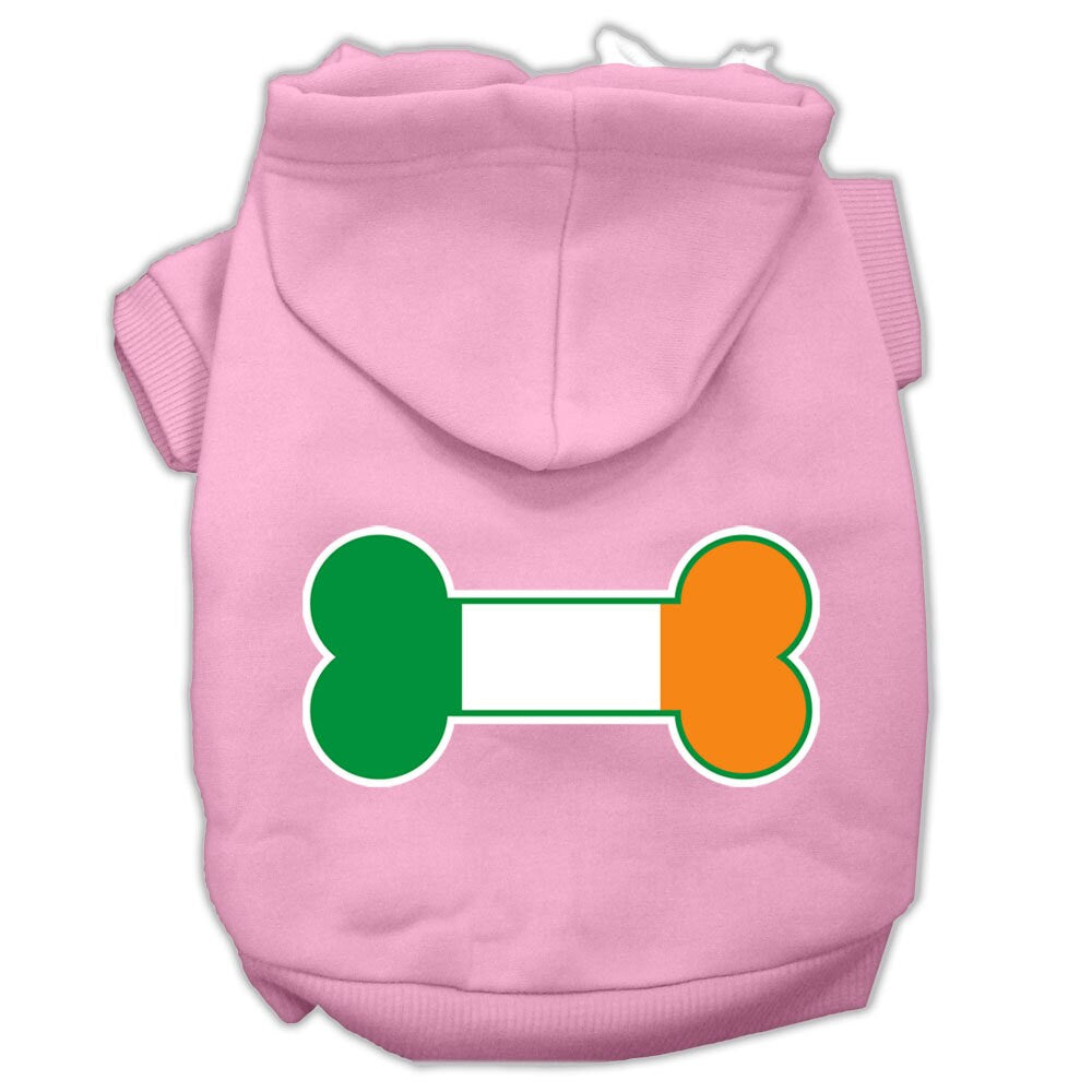 Dog Hoodie Bone Shaped Ireland Flag for Royal Comfort Style - gallery image 6