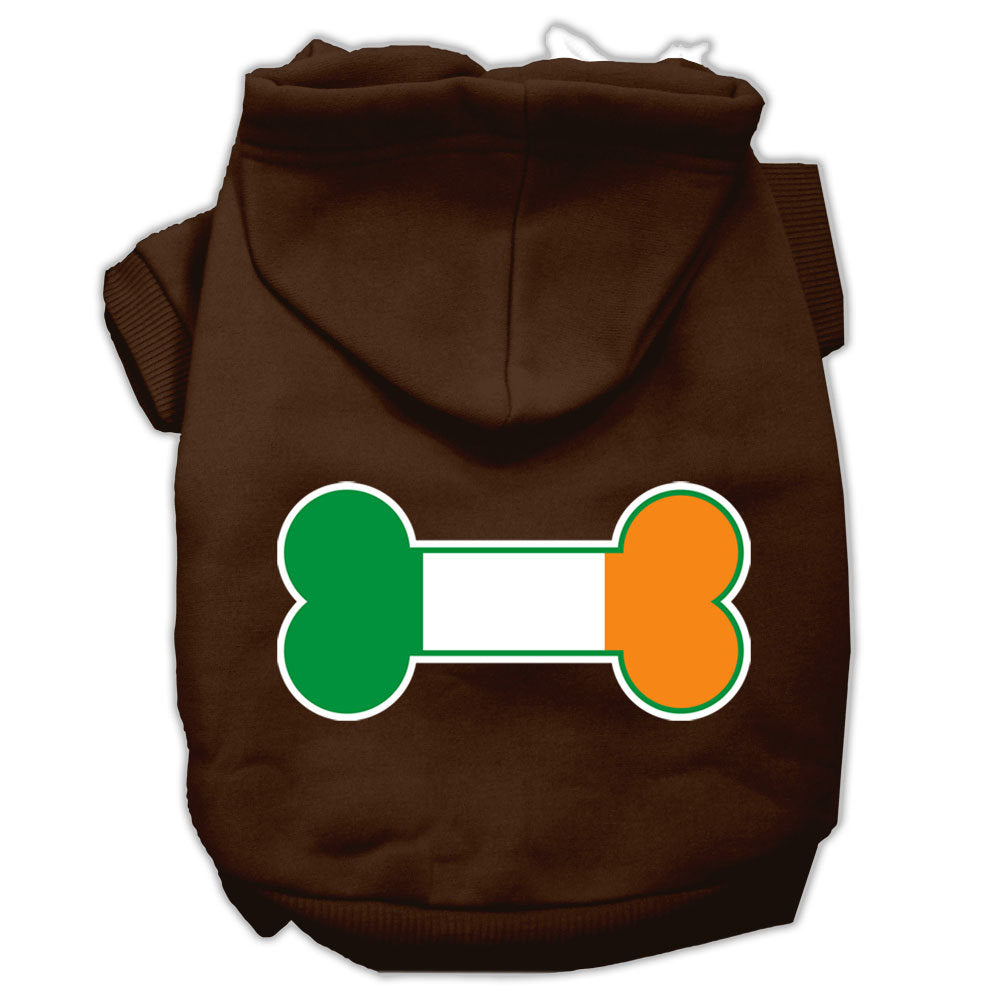 Dog Hoodie Bone Shaped Ireland Flag for Royal Comfort Style - gallery image 9