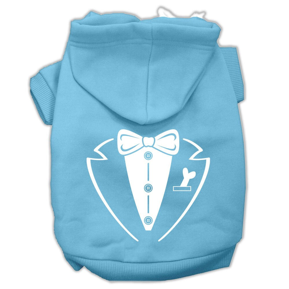 Dog Hoodie Sophisticated Tuxedo Style for Royal Events Pet - gallery image 8
