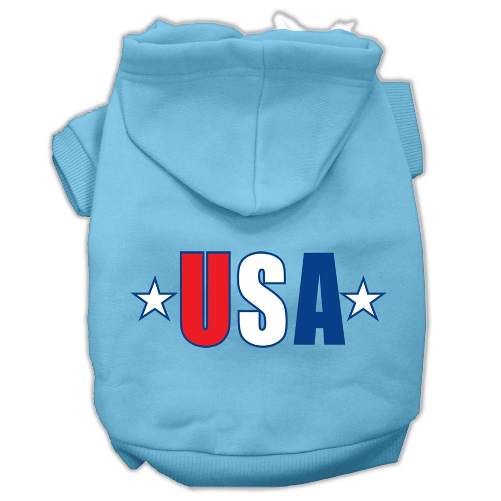 Dog Hoodie USA Star Patriotic for Your Pet Royal Style for - gallery image 8