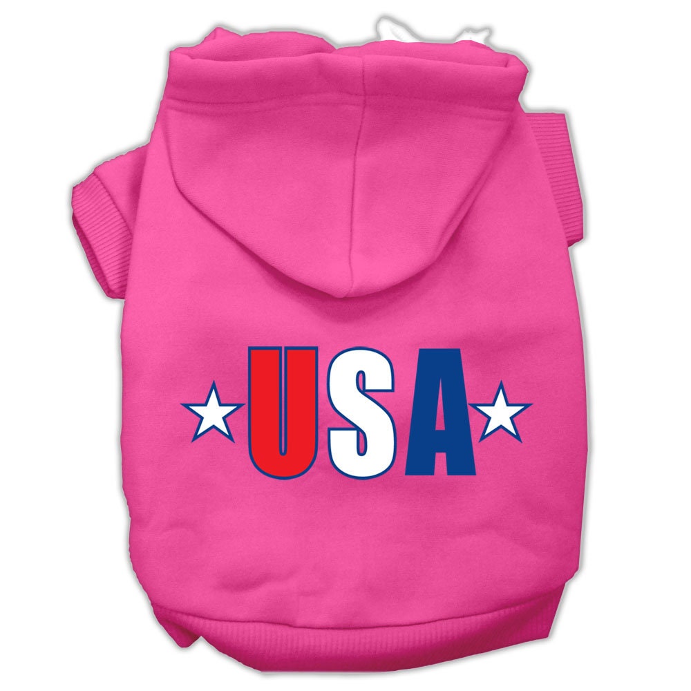 Dog Hoodie USA Star Patriotic for Your Pet Royal Style for - gallery image 6