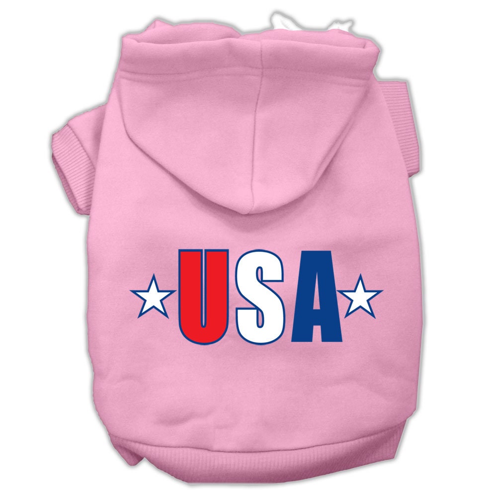 Dog Hoodie USA Star Patriotic for Your Pet Royal Style for - gallery image 9