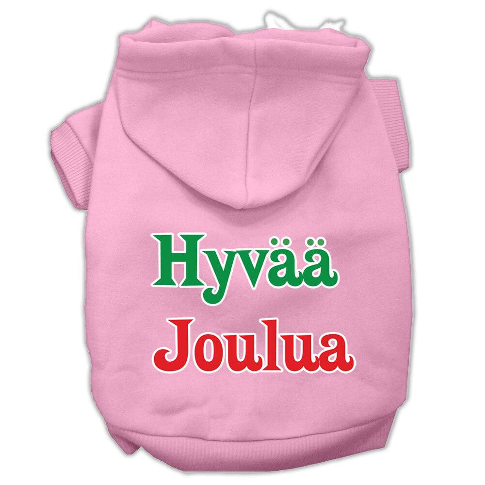 Dog Hoodie Hyvaa Joulua Festive Comfort Pet for Festive - gallery image 6