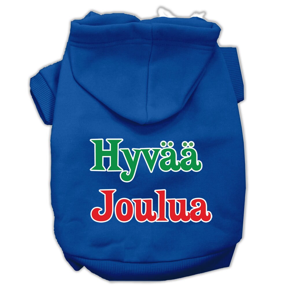 Dog Hoodie Hyvaa Joulua Festive Comfort Pet for Festive - gallery image 9