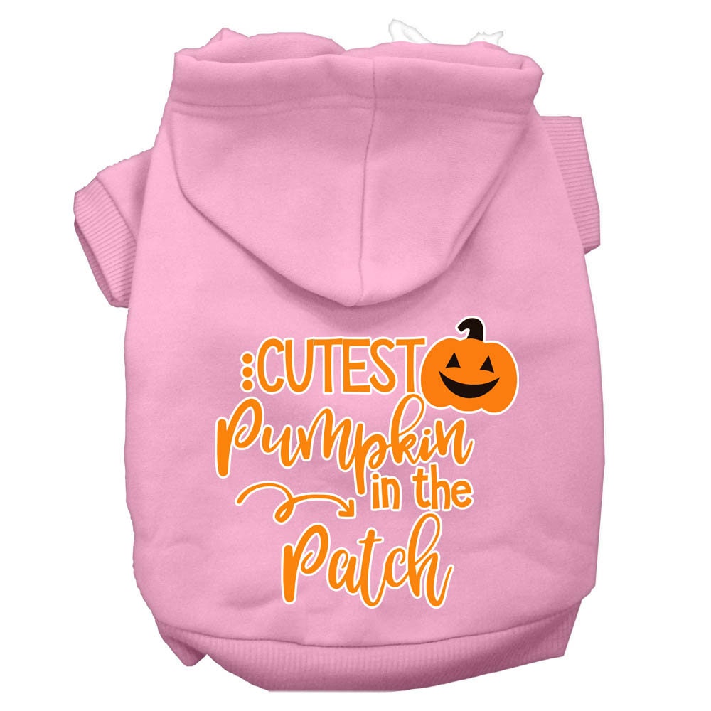 Dog Hoodie Cutest Pumpkin in the Patch Festive Spirit Fun - gallery image 10