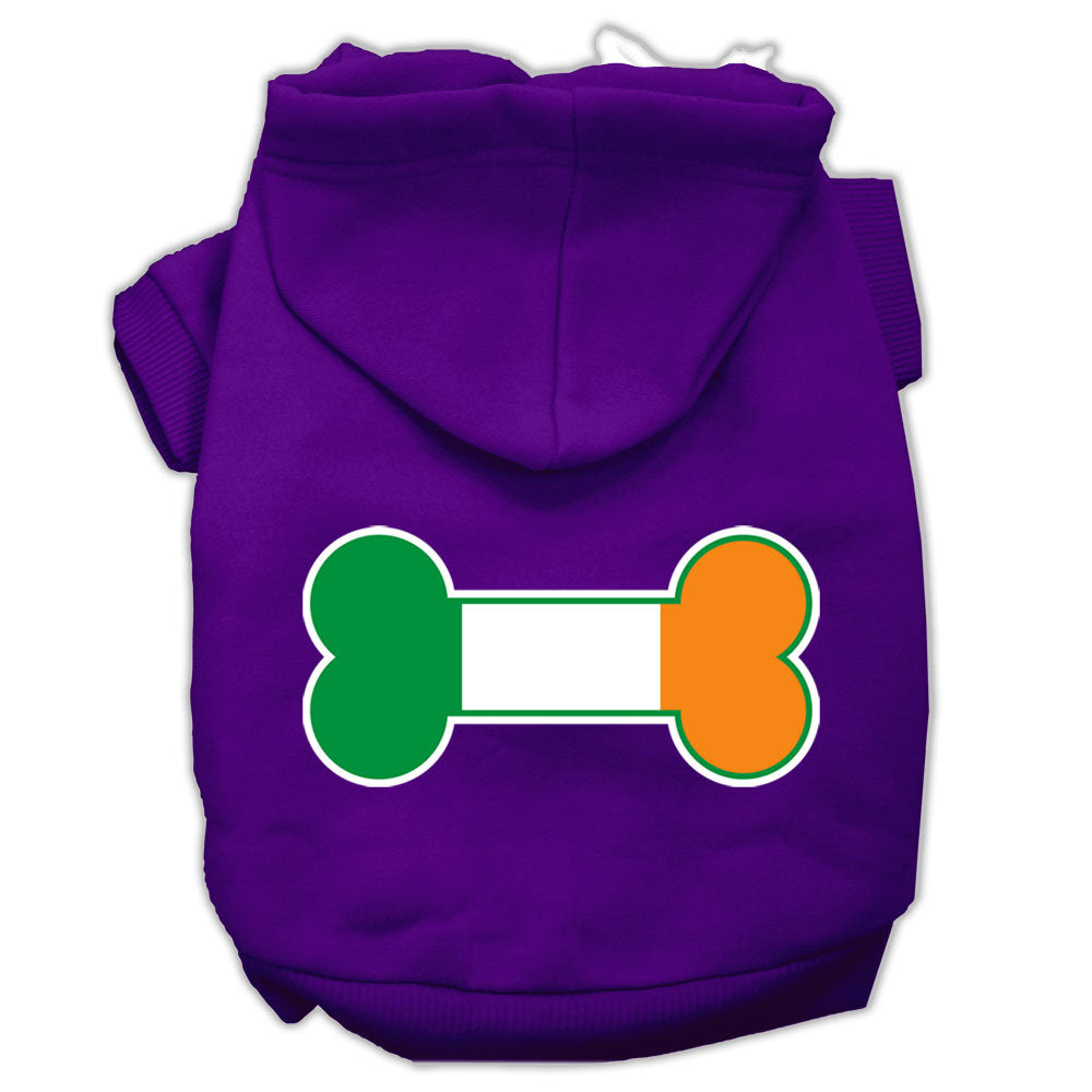 Dog Hoodie Bone Shaped Ireland Flag for Royal Comfort Style - gallery image 7