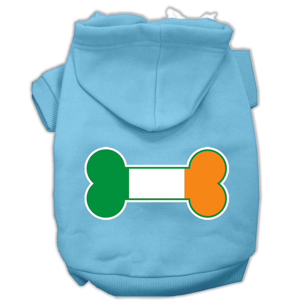 Dog Hoodie Bone Shaped Ireland Flag for Royal Comfort Style - gallery image 10