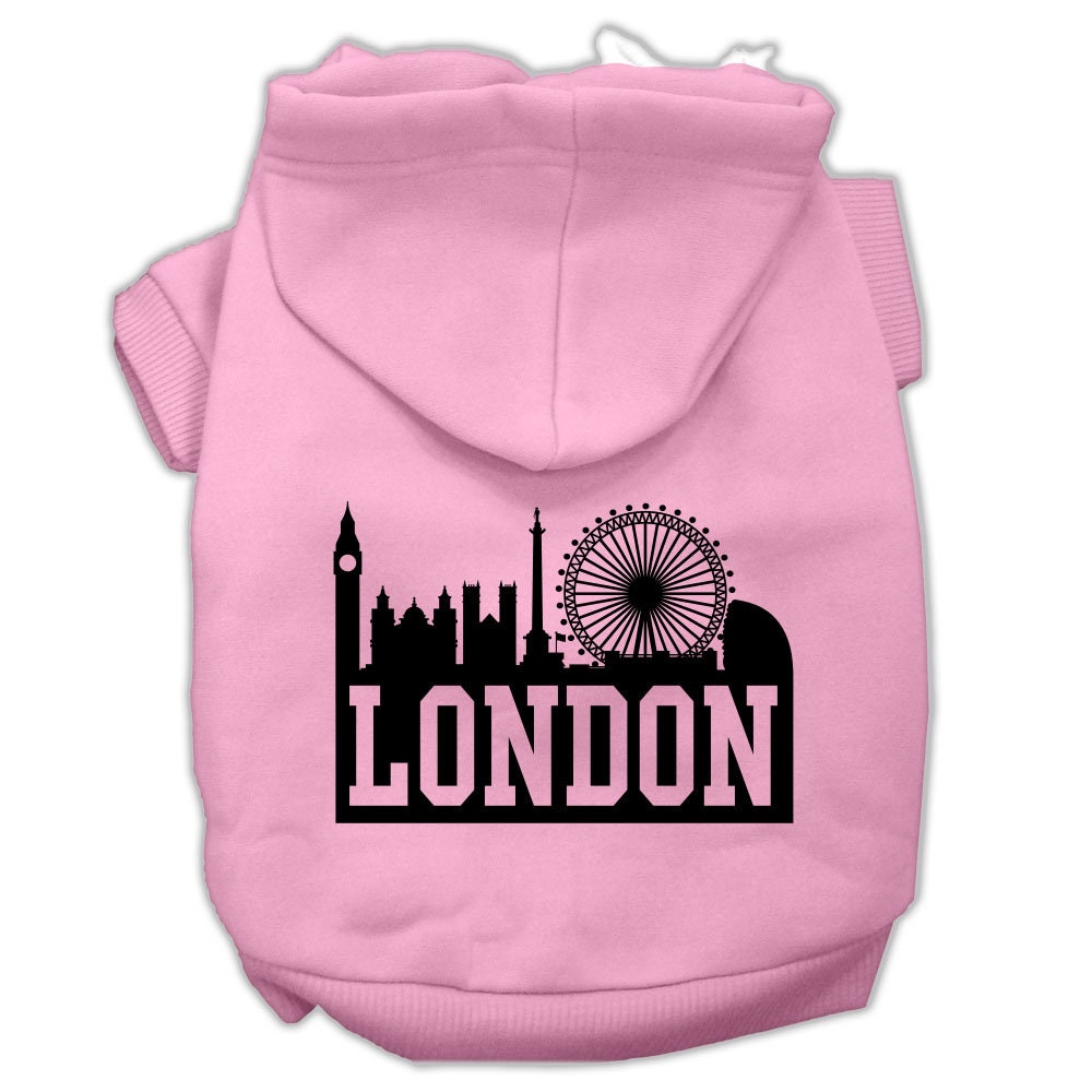 Dog Hoodie London Skyline for Royal Style and Comfort Wear - gallery image 8