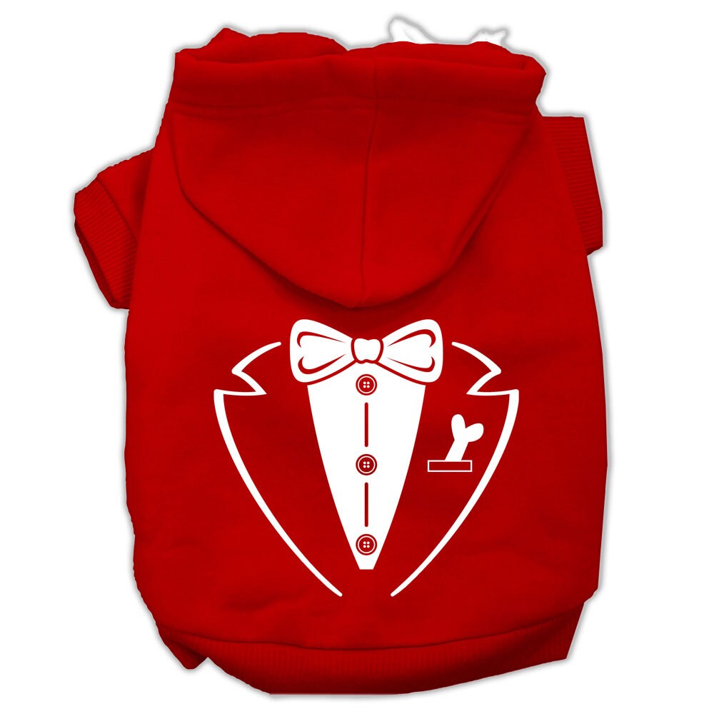Dog Hoodie Sophisticated Tuxedo Style for Royal Events Pet - gallery image 7