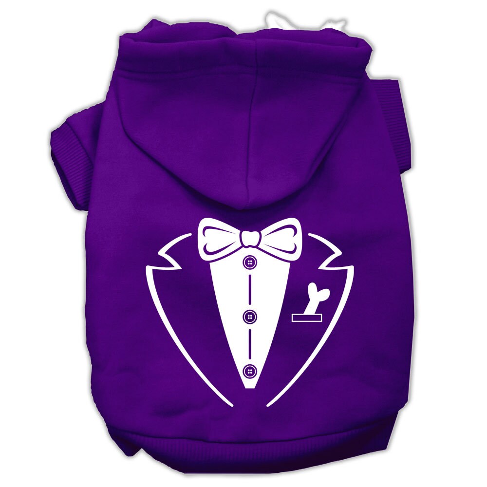 Dog Hoodie Sophisticated Tuxedo Style for Royal Events Pet - gallery image 6