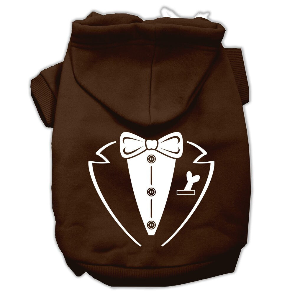 Dog Hoodie Sophisticated Tuxedo Style for Royal Events Pet - gallery image 10