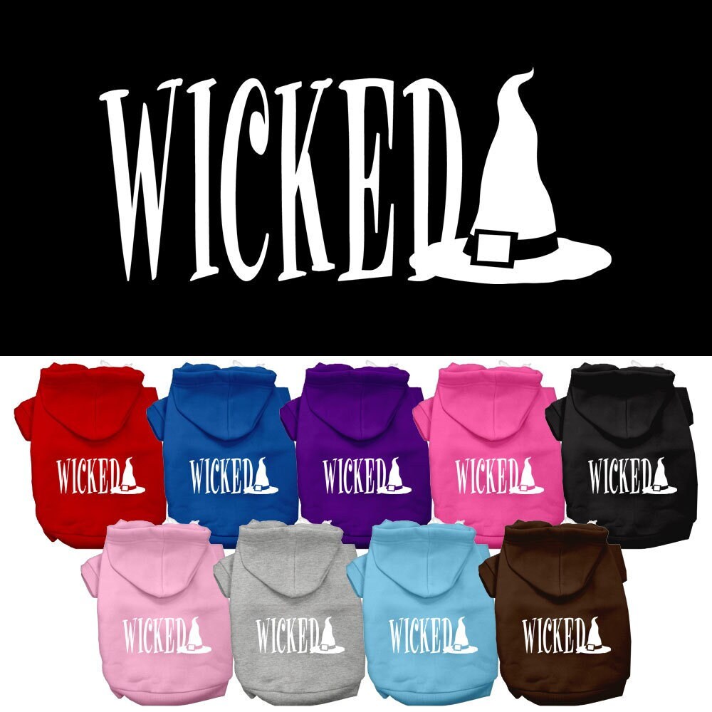 Dog Hoodie Wicked Halloween for Your Pet Royal Look Style - main product image