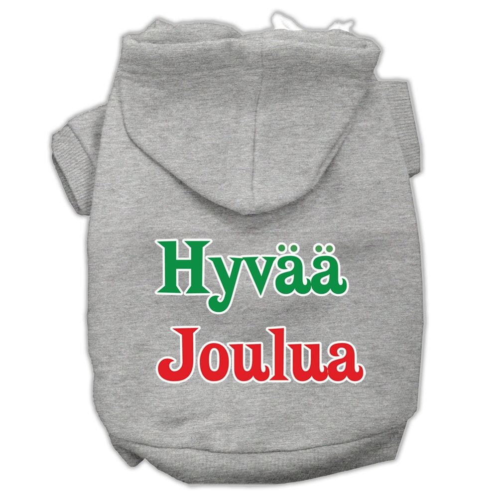 Dog Hoodie Hyvaa Joulua Festive Comfort Pet for Festive - gallery image 5
