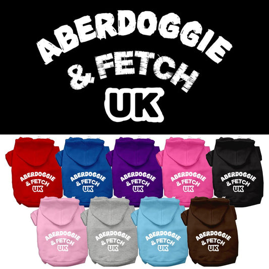 Dog Hoodie Aberdoggie and Fetch UK for Royal Comfort Wear - main product image