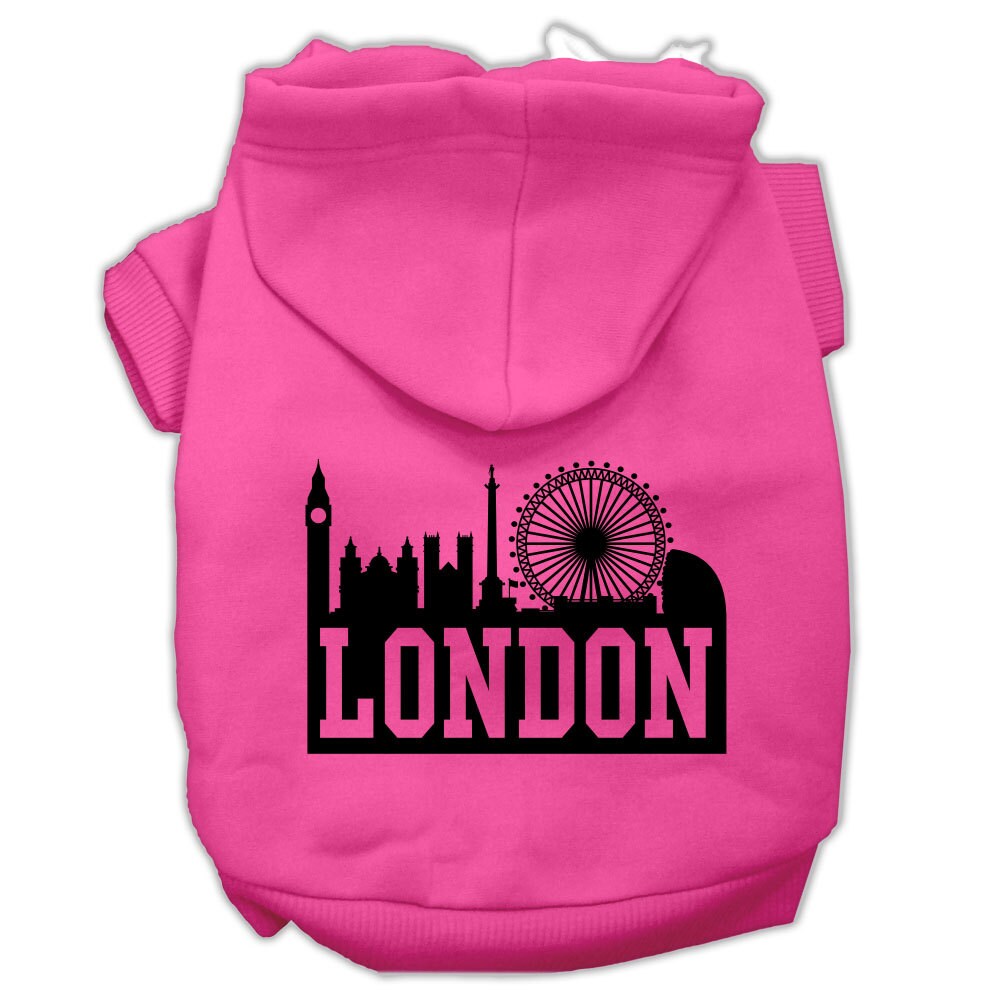 Dog Hoodie London Skyline for Royal Style and Comfort Wear - gallery image 5