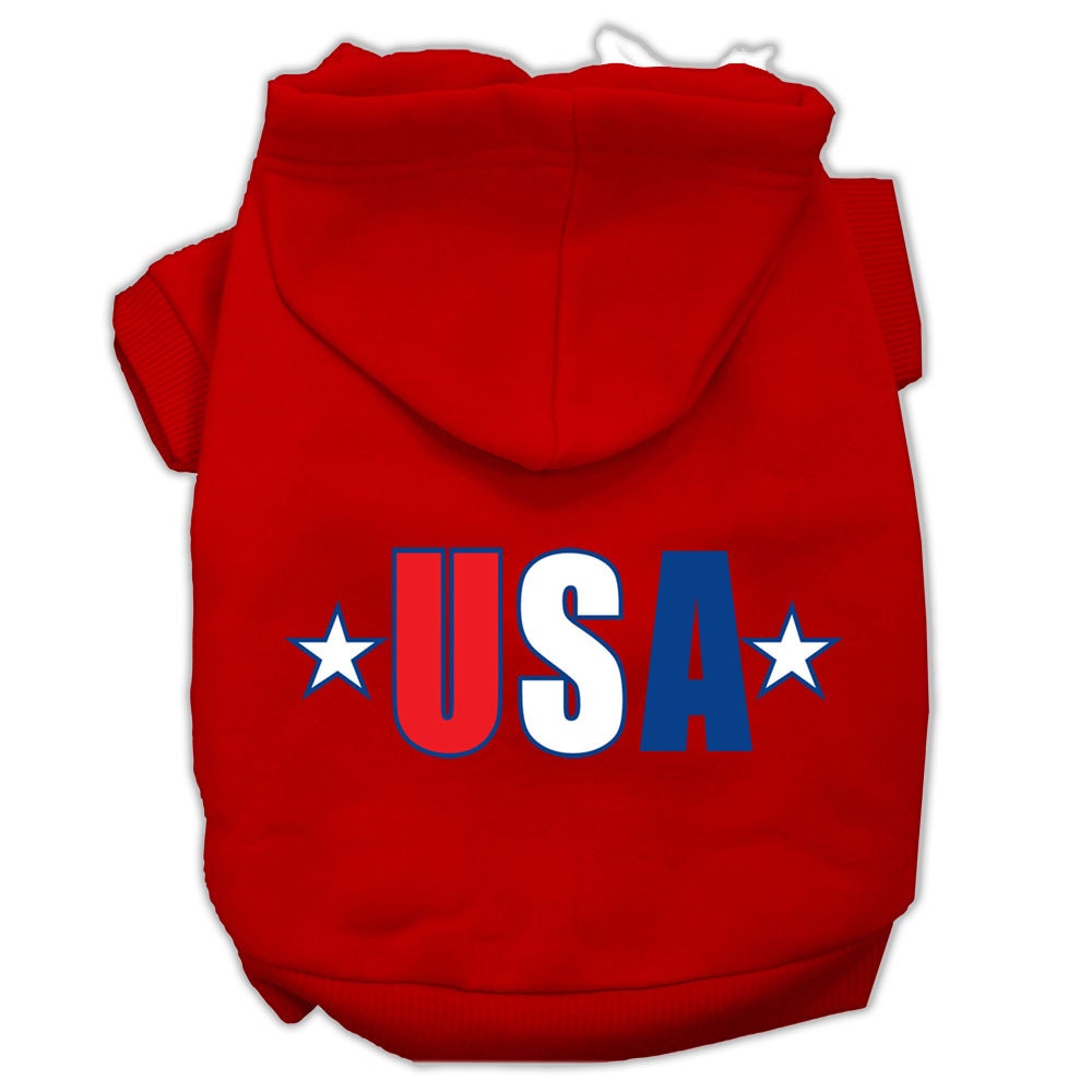 Dog Hoodie USA Star Patriotic for Your Pet Royal Style for - gallery image 5